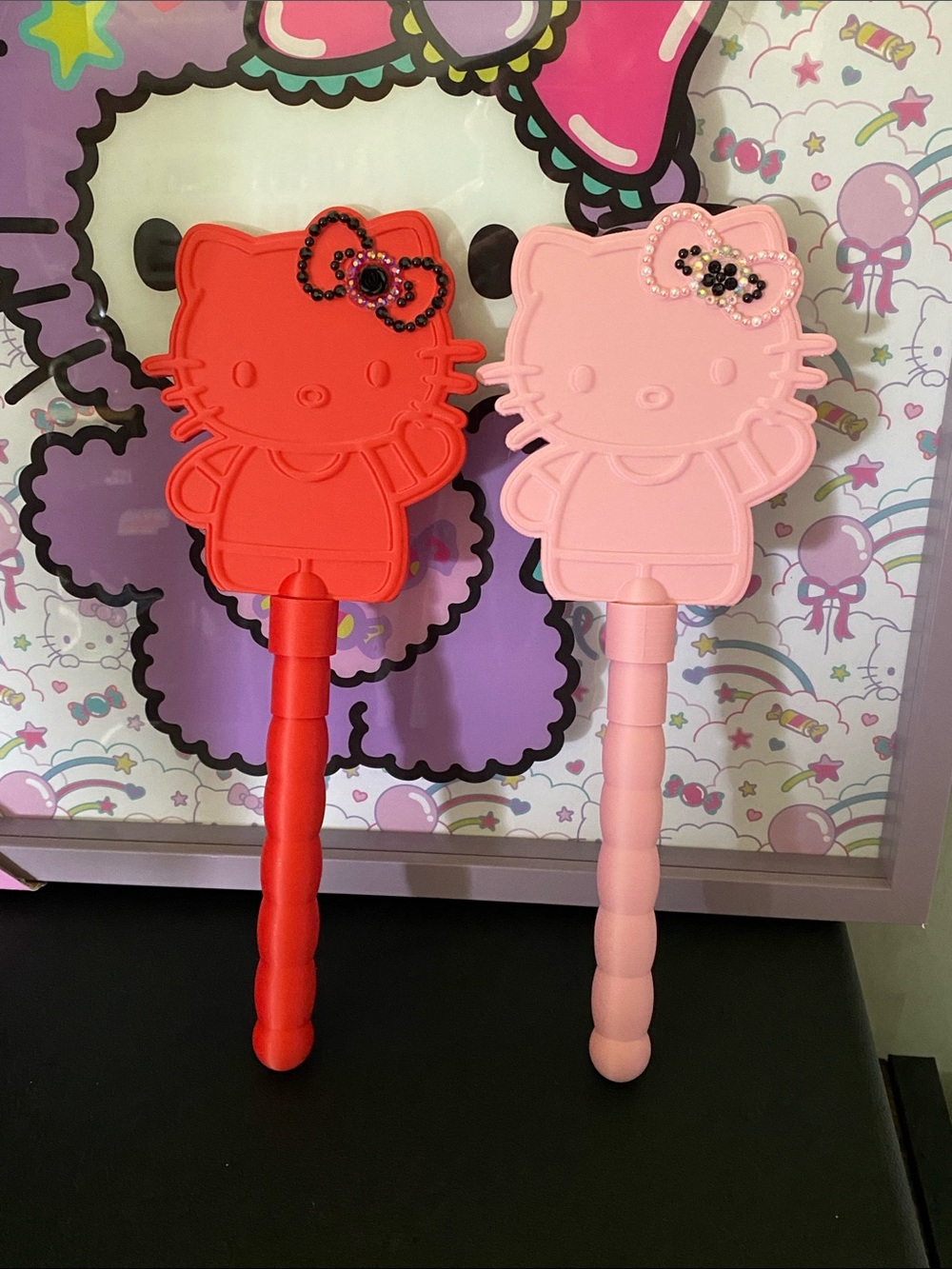 NEW Hello Kitty Tap Pay Wands 🖤
